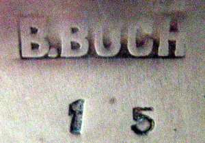 Bros. Buch mark ~1882 - ~1893