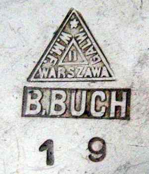 Bros. Buch mark ~1882 - ~1893
