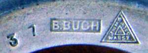 Bros. Buch mark ~1882 - ~1893