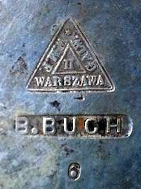 Bros. Buch mark ~1882 - ~1893