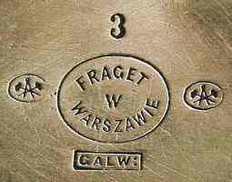 Fraget mark c.1860 - c.1896