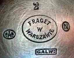 Fraget mark c.1860 - c.1896