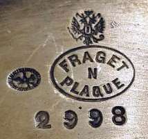 Fraget mark c.1896 - c.1915