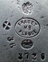 Fraget mark c.1896 - c.1915
