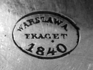 Fraget mark 1840 - 1851