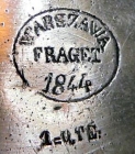 Fraget mark 1840 - 1851