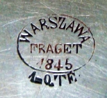 Fraget mark 1840 - 1851