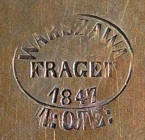 Fraget mark 1840 - 1851