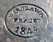 Fraget mark 1840 - 1851