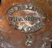 Fraget mark c.1854