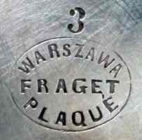 Fraget mark c.1854 - c.1860
