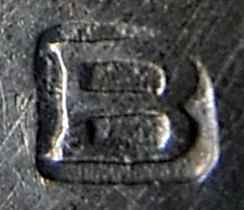 Plewkiewicz company mark ~1900 - ~1914