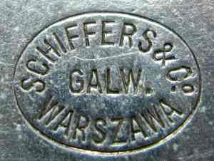 Schiffers foundry mark ~1888 - ~1914