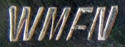 WMF mark c.1890 - c.1903 WMF mark c.1890 - c.1903