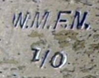 WMF mark c.1890 - c.1903 WMF mark c.1890 - c.1903