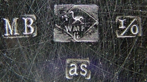 WMF mark c.1903 - c.1910 WMF mark c.1903 - c.1910