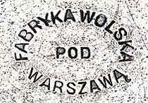 Wola factory mark ~1885 - ~1914