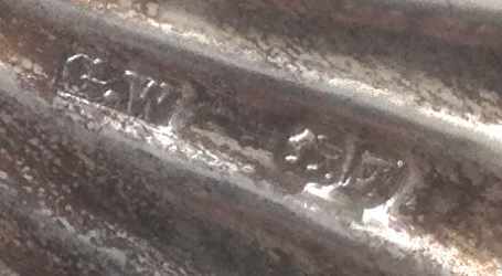 silver box hallmarked London 1888