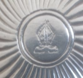 silver box hallmarked London 1888