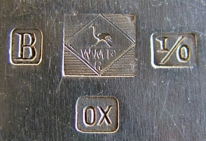 WMF mark c.1903 - c.1910 WMF mark c.1903 - c.1910