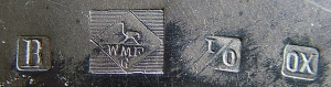 WMF mark c.1903 - c.1910 WMF mark c.1903 - c.1910
