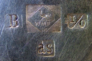 WMF mark c.1903 - c.1910 WMF mark c.1903 - c.1910