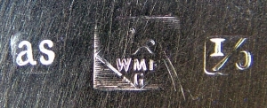 WMF mark c.1903 - c.1910 WMF mark c.1903 - c.1910
