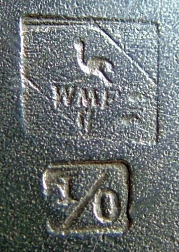 WMF mark c.1903 - c.1910 WMF mark c.1903 - c.1910