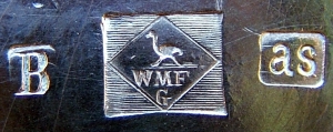 WMF mark c.1903 - c.1910 WMF mark c.1903 - c.1910