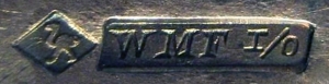 WMF mark c.1903 - c.1910 WMF mark c.1903 - c.1910