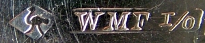 WMF mark c.1903 - c.1910 WMF mark c.1903 - c.1910
