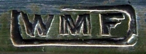WMF mark c.1903 - c.1910 WMF mark c.1903 - c.1910