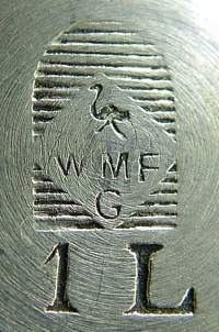 WMF mark c.1909 - c.1930 WMF mark c.1909 - c.1930