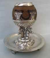 silver mounted mate silver mounted mate
