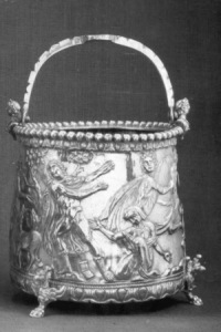 embossed situla