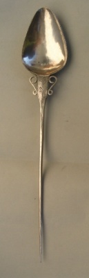 silver topo with spoon head